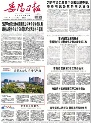 岳阳日报